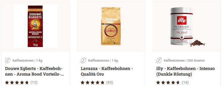 Cafori Kaffee Sale mit bis zu 50% Rabatt   Versandkostenfrei ab 50€