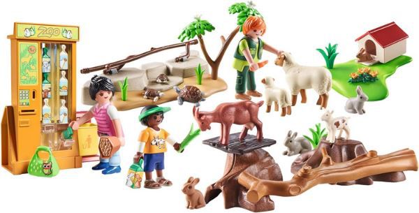 Playmobil Family Fun 71191 Erlebnis Streichelzoo für 11,99€ (statt 15€)