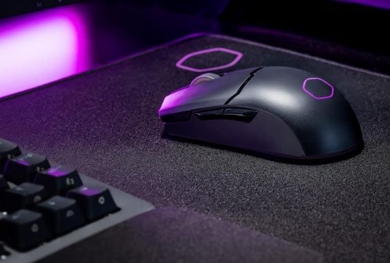 Cooler Master MM712 RGB Hybrid Wireless Gaming Maus für 29,30€ (statt 55€)