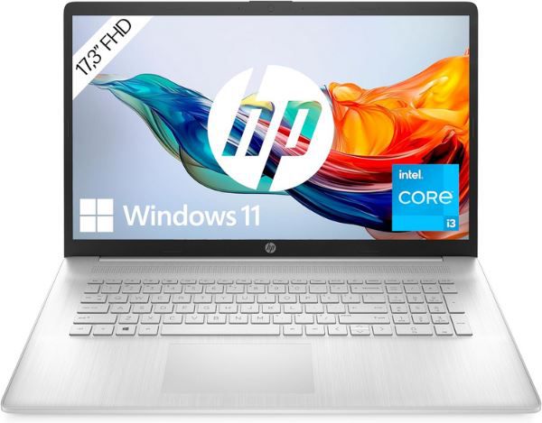 HP 17 (67R88EA) 17,3 FHD Notebook mit i3 + 8GB RAM für 449€ (statt 529€)