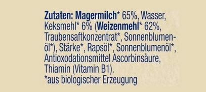 6er Pack Alete bewusst BIO Abendbrei Keksbrei, 190g ab 4,25€ (statt 7,50€)
