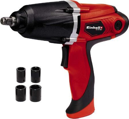 Einhell CC IW 450 Elektro Schlagschrauber inkl. Stecknüsse für 39,99€ (statt 48€)