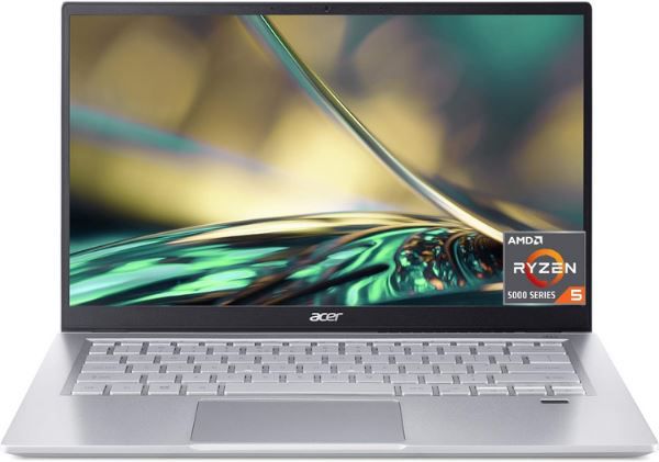 Acer Swift 3 (SF314 43) Ultrathin 14 Laptop mit 8GB/256GB für 499€ (statt 599€)