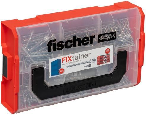 fischer FIXtainer PowerFast II Sortimentsbox für 19,99€ (statt 26€)