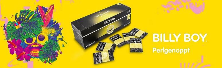 50er Pack Billy Boy Perlgenoppt Kondome ab 16,55€ (statt 23€)