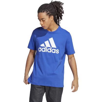 adidas Essentials Single Jersey Big Logo T Shirt für 14,98€ (statt 22€)