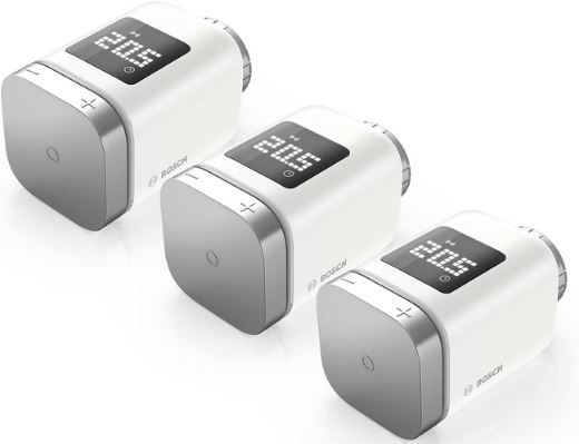 3er Set Bosch Smart Home Heizkörperthermostat II für 163,49€ (statt 186€)