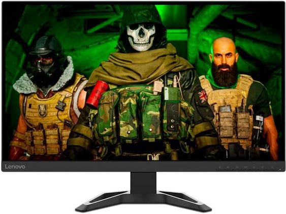 Lenovo G27q 30   27 WQHD Gaming Monitor mit 165Hz, 1ms für 209€ (statt 278€)