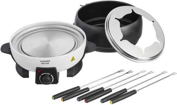 Cuisinier Deluxe Fondue Set für 6 Personen für 17,13€ (statt 21€)