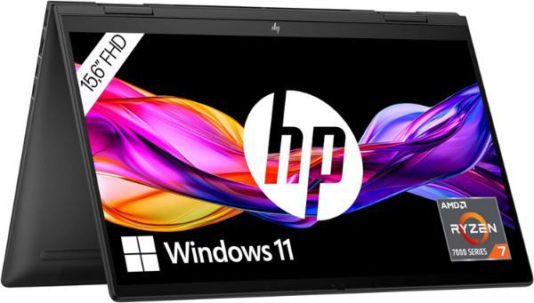 HP Envy x360 2 in 1 Laptop mit 15,6 FHD OLED Touchscreen für 949€ (statt 1.099€)