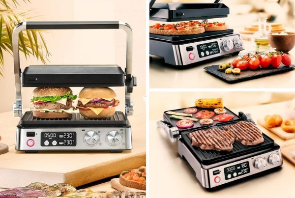 Braun 7 CG 7040 Multi Kontaktgrill inkl. Grill  und Flachplatten für 129,99€ (statt 155€)