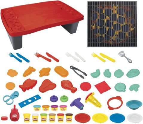 Play Doh Kitchen Creations Großes Grillset, 40 tlg. für 13,05€ (statt 25€)