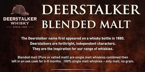 Deerstalker Blended Malt Scotch Whisky Highland Edition für 31,52€ (statt 39€)