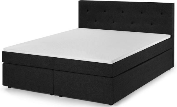 Traumnacht Boxspringbett inkl. Matratze + Topper, 140 x 200cm für 593,90€ (statt 700€)