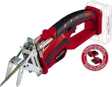 Einhell GE GS 18 Li Solo Akku Astsäge mit 150mm Sägeblattlänge für 46,99€ (statt 55€)