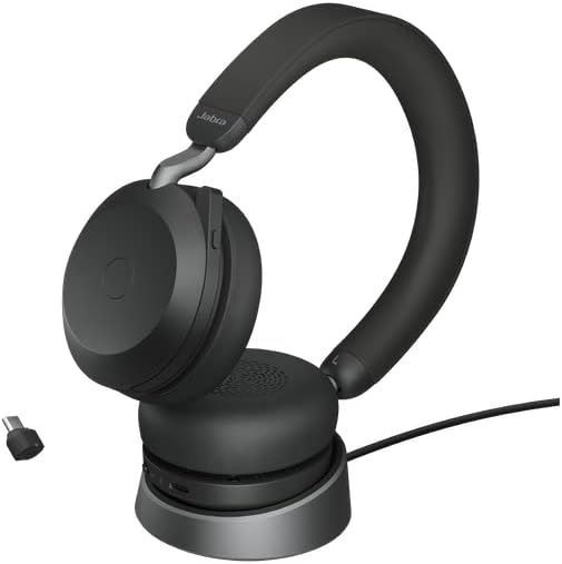 Jabra Evolve2 75 Wireless Headset mit Ladestation für 211,99€ (statt 273€)