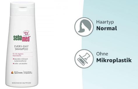 Sebamed Mildes Every Day Shampoo, 200ml ab 3,03€ (statt 4€)