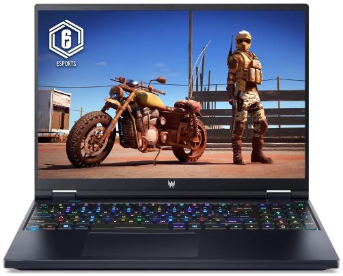 Acer Predator Helios 16 Gaming Notebook mit RTX 4070 für 1.999€ (statt 2.499€)