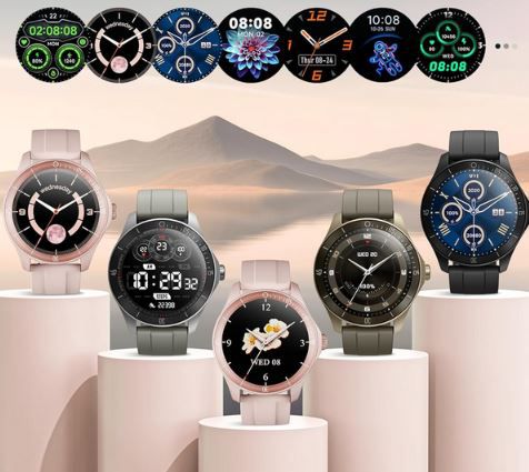 Gydom Damen Smartwatch mit Telefonfunktion, 40mm für 22,79€ (statt 60€)