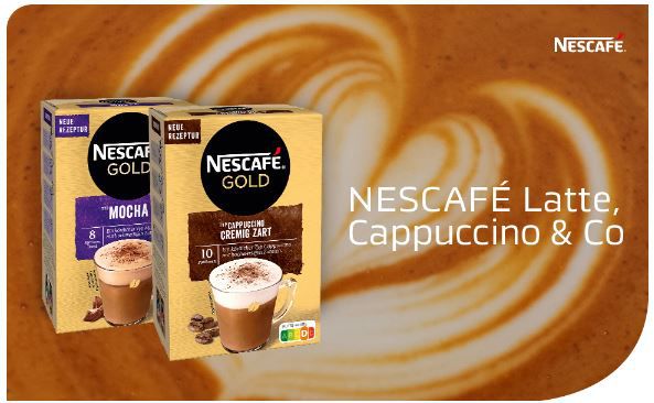 10er Pack Nescafe Gold Typ Cappuccino Cremig Zart Sticks ab 2,65€ (statt 4€)