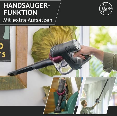 Hoover HF410H 360° Akku Staubsauger mit LED & Anti Twist für 254€ (statt 299€)