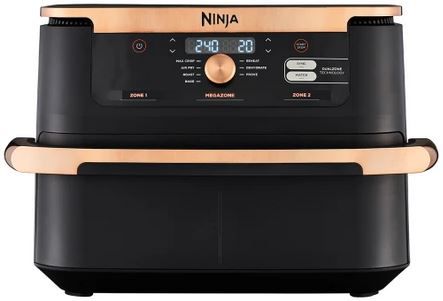 Ninja AF500EUCP Deluxe Foodi FlexDrawer Heißluftfritteuse, 10,4L für 209,99€ (statt 280€)