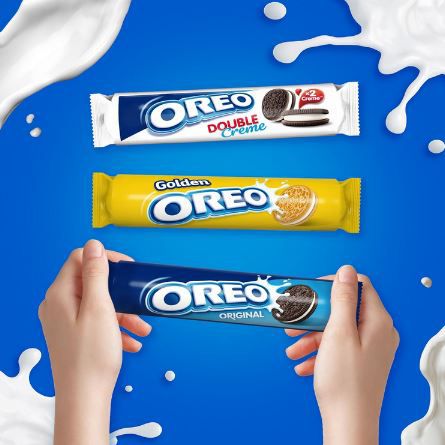 OREO Keks Geschenkbox mit 12 Packungen in 3 Sorten für 12,87€ (statt 19€)