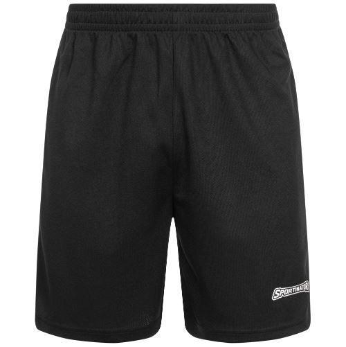 3 x Sportinator Essentials Training Shorts in Schwarz für 10,53€ (statt 22€)
