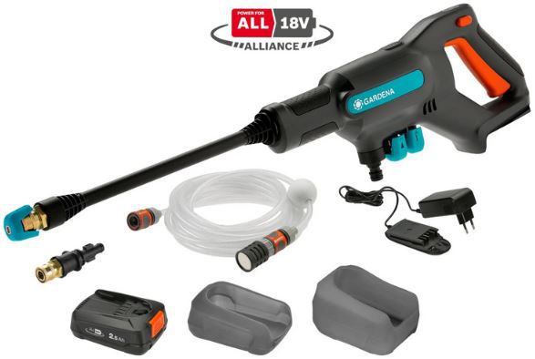 Gardena AquaClean 24/18V P4A Akku Mitteldruckreiniger für 109€ (statt 135€)