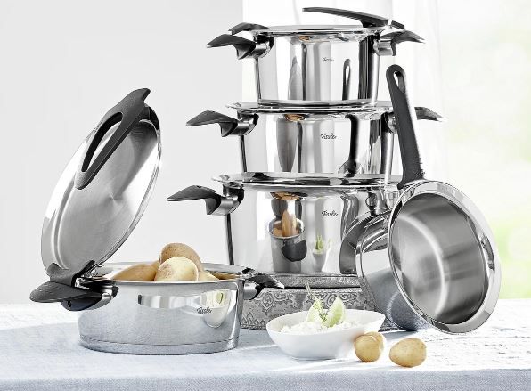 Fissler Intensa Topfset, 5 teilig ab 294,95€ (statt 375€)