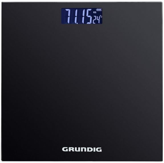 Grundig Personenwaage für bis zu 180Kg für 14,43€ (statt 20€)