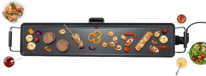 alpina EGP 026 B Teppanyaki Grill mit 2.000W für 35,94€ (statt 47€)