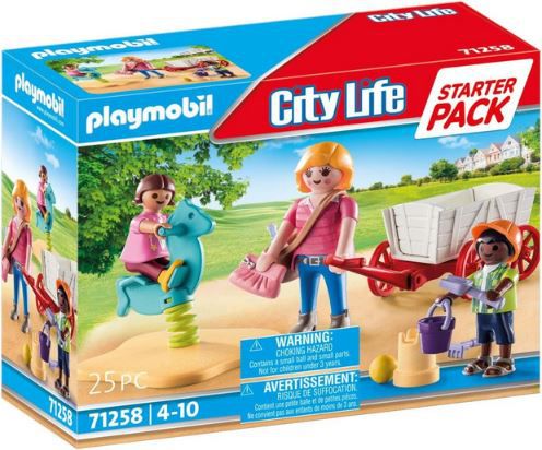 Playmobil City Life 71258 Erzieherin mit Bollerwagen für 8,39€ (statt 13€)
