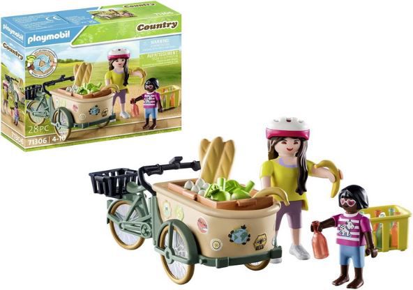 Playmobil Country 71306 Lastenfahrrad mit 2 Figuren für 6,79€ (statt 10€)