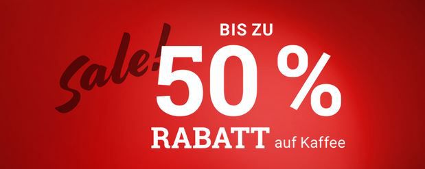 Cafori Kaffee Sale mit bis zu 50% Rabatt   Versandkostenfrei ab 50€