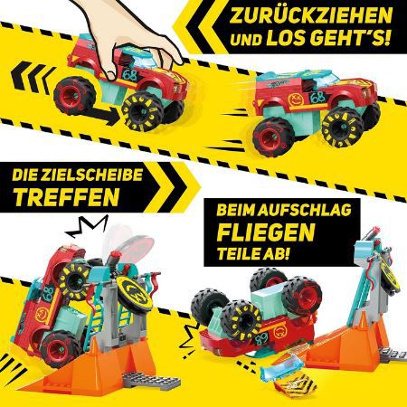 MEGA HNG53 Hot Wheels Demo Derby Extreme Stunt Set für 9,95€ (statt 20€)