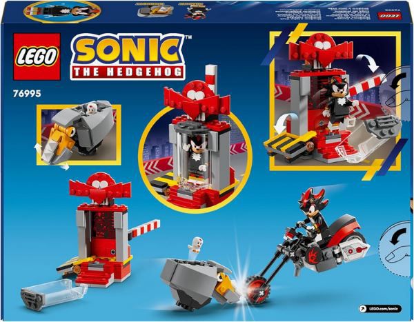 LEGO 76995 Shadow The Hedgehog Flucht Set für 14,49€ (statt 20€)