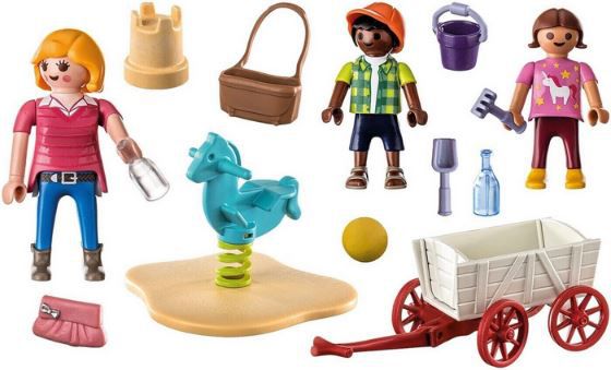 Playmobil City Life 71258 Erzieherin mit Bollerwagen für 8,39€ (statt 13€)