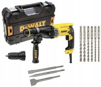 DeWALT D25144KP SDS plus Kombihammer + Zubehör für 149,99€ (statt 180€)