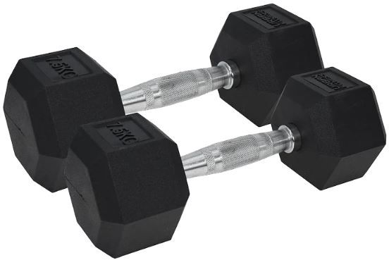 2er Set Urban Fitness Hanteln mit 2 x 7,5 kg für 41,94€ (statt 48€)