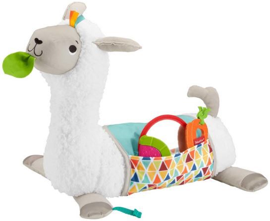 Fisher Price 4 in 1 Lama Spielkissen für Babys ab Geburt für 19,79€ (statt 30€)