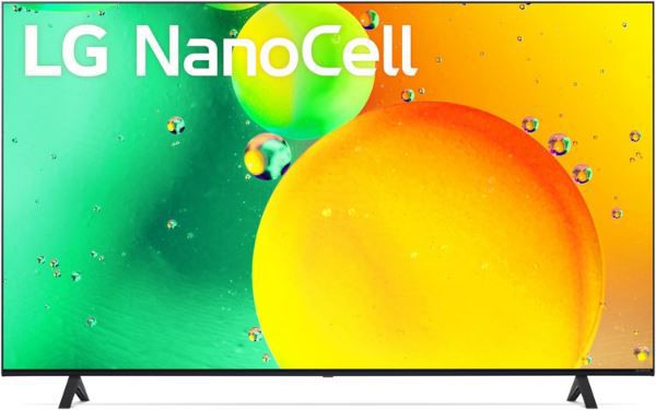 LG 75NANO756QA 75 4K NanoCell Fernseher mit 60Hz für 799€ (statt 956€)