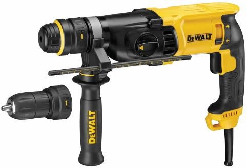 DeWALT D25144KP SDS plus Kombihammer + Zubehör für 149,99€ (statt 180€)