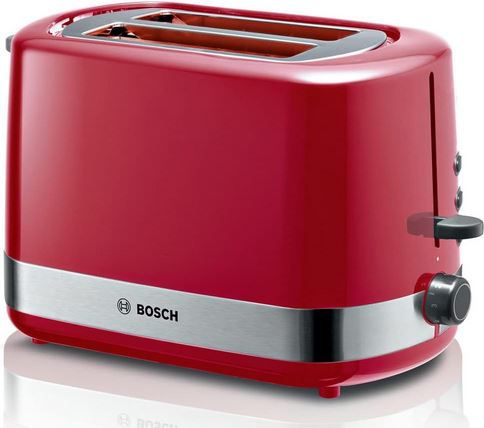 Bosch TAT6A514 Kompakt Toaster, 800 W für 36,49€ (statt 41€)