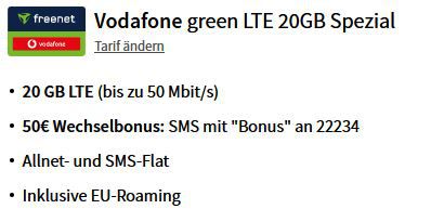 Xiaomi 13T mit 256GB + 1 Jahr McAfee LiveSafe + Vodafone 20GB Flat für 19,99€ mtl.