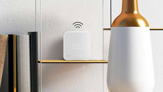 3x tado Smartes Thermostat + Bridge + Funk Temperatursensor für 239,95€ (statt 277€)