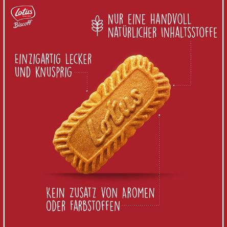 150er Pack Lotus Bakeries Biscoff Karamellgebäck, 938g ab 7,60€ (statt 11€)