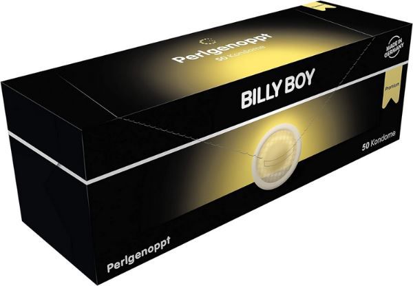 50er Pack Billy Boy Perlgenoppt Kondome ab 16,55€ (statt 23€)