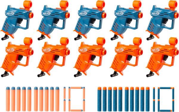 NERF Elite Ace SD 1 Party Pack mit 10 Blaster & 20 Darts für 14,20€ (statt 19€)