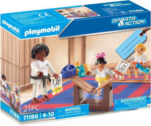 PLAYMOBIL 71186 Karate Training Spielset für 6,49€ (statt 10€)